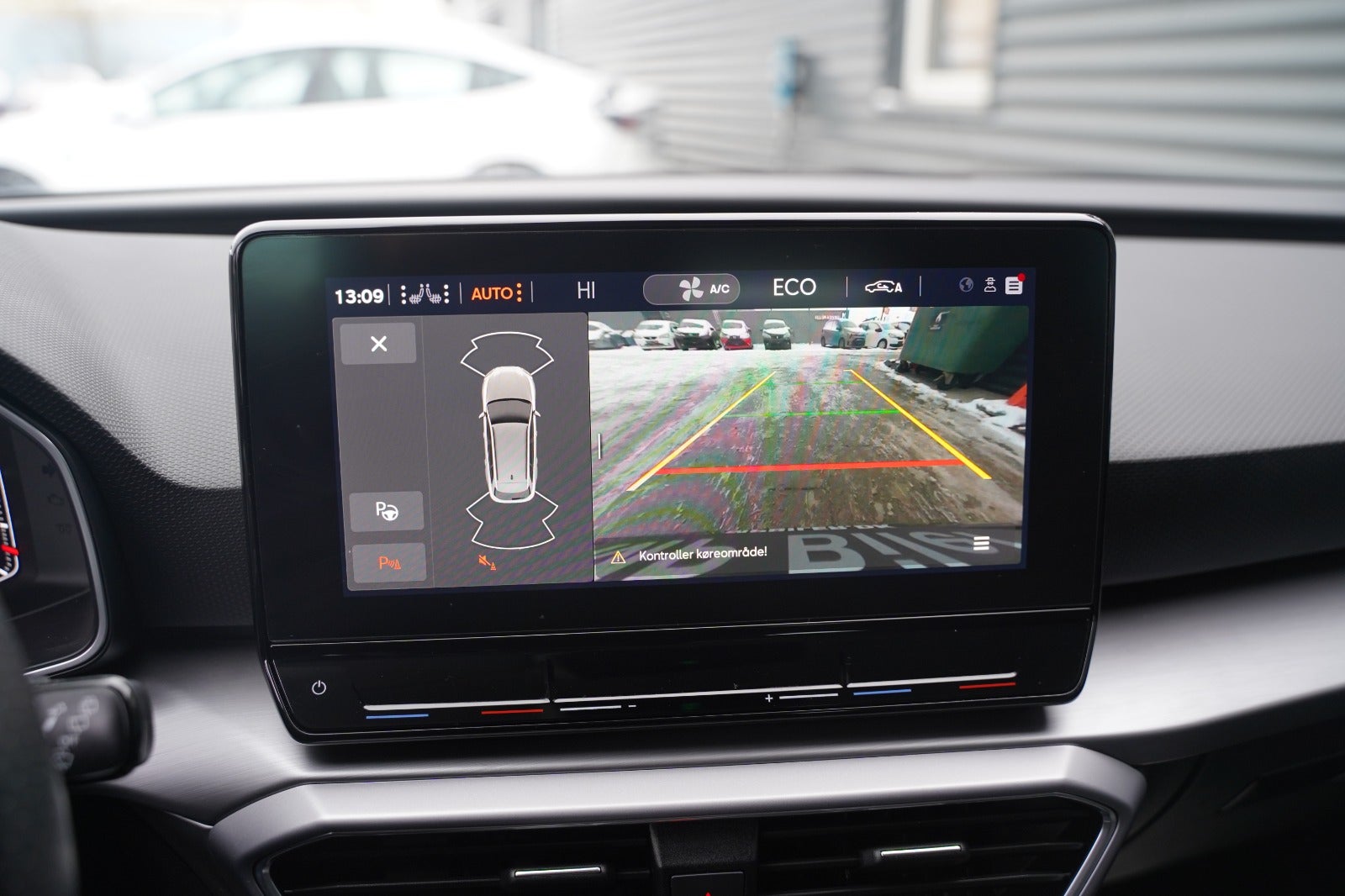 Billede af Seat Leon 1,4 eHybrid FR Sportstourer DSG