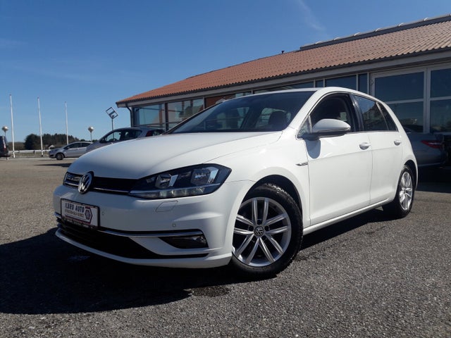 VW Golf VII 1,5 TSi 150 Comfortline DSG