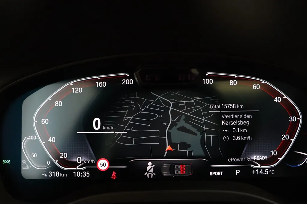 BMW iX3 Charged Plus M-Sport