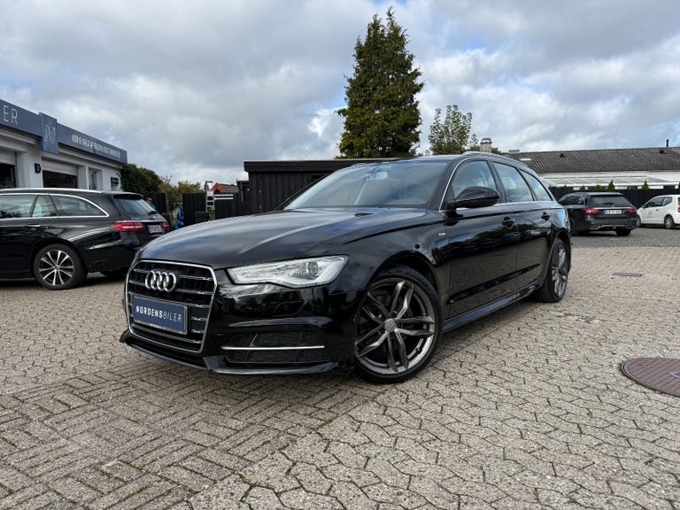 Audi A6 TDi 190 Ultra Avant S-tr.