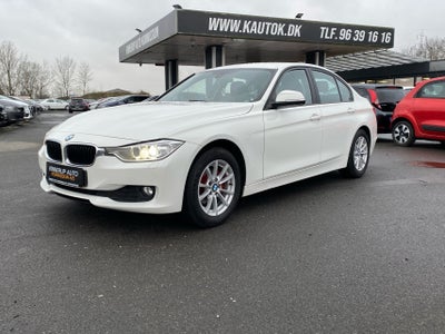 BMW 318d 2,0  4d
