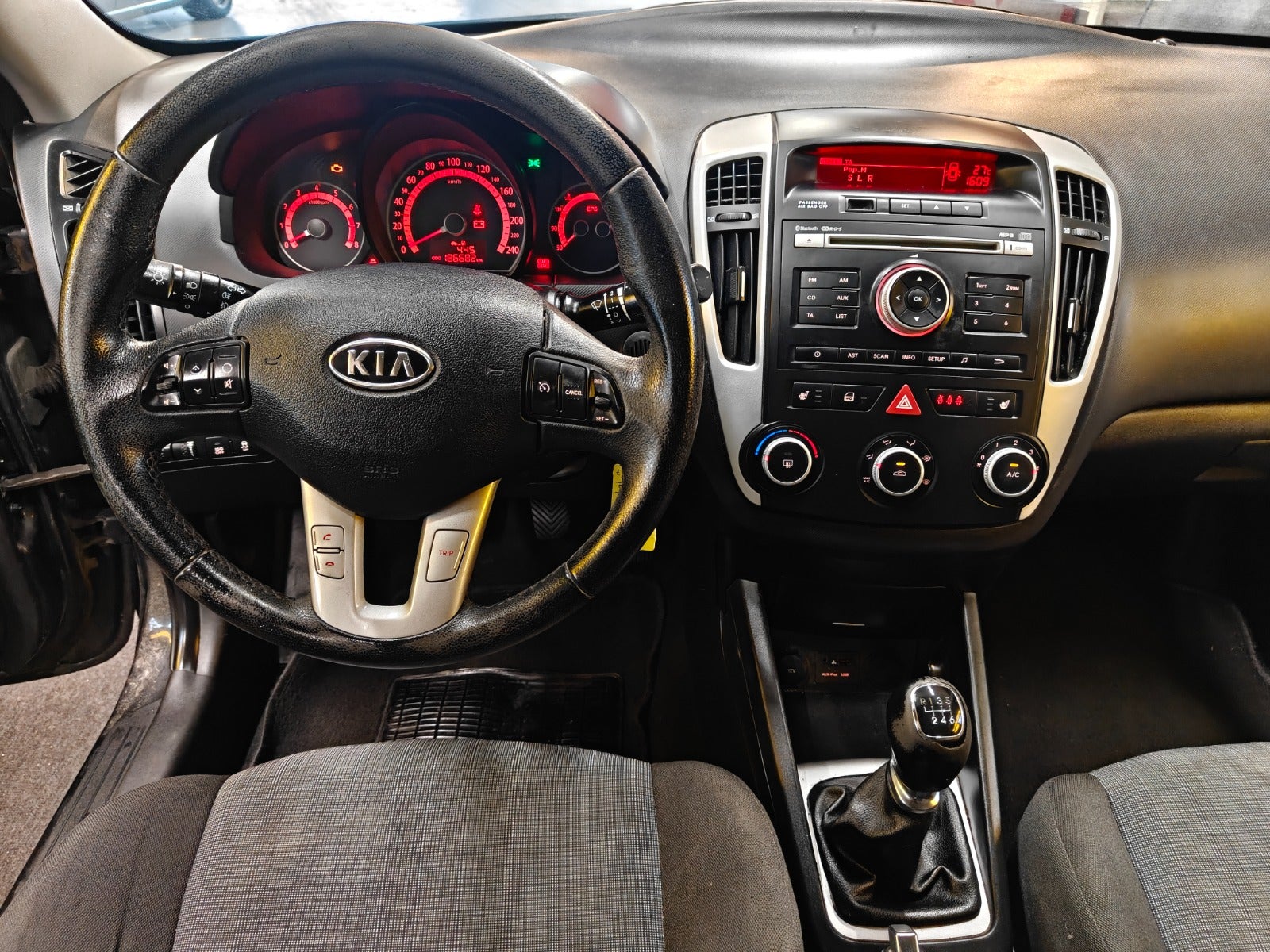 Billede af Kia Ceed 1,6 CVVT Active SW