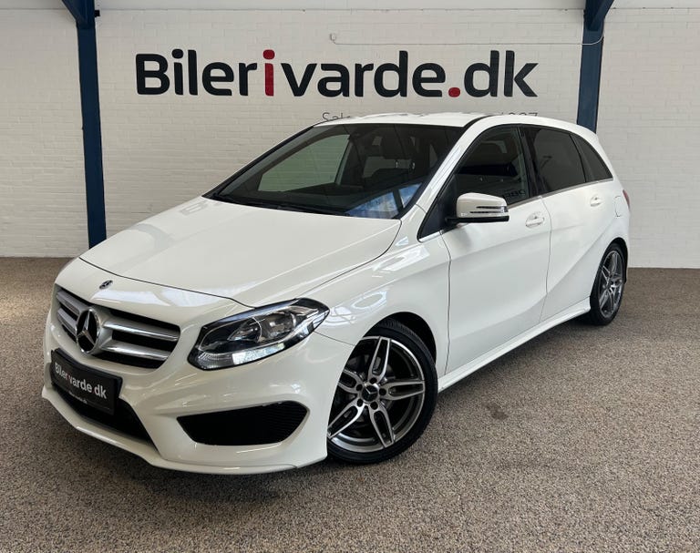 Mercedes B180 AMG Line aut.