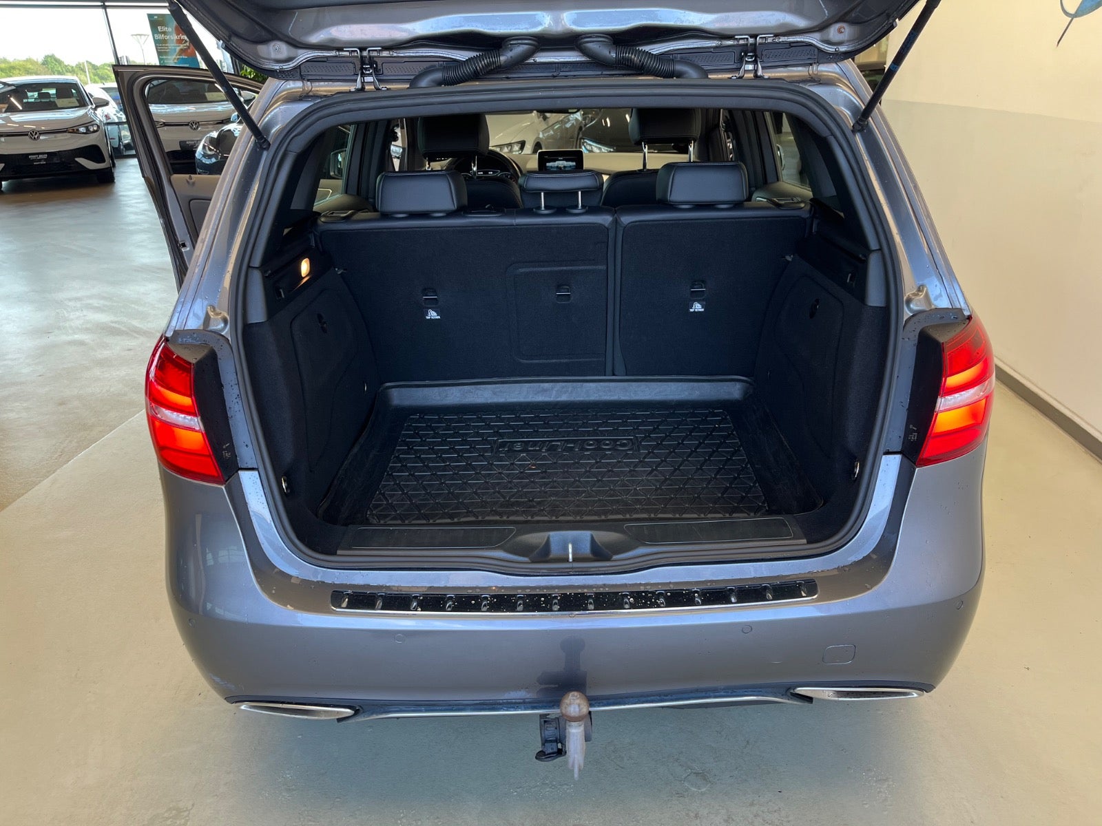 Billede af Mercedes B200 1,6 Business aut.