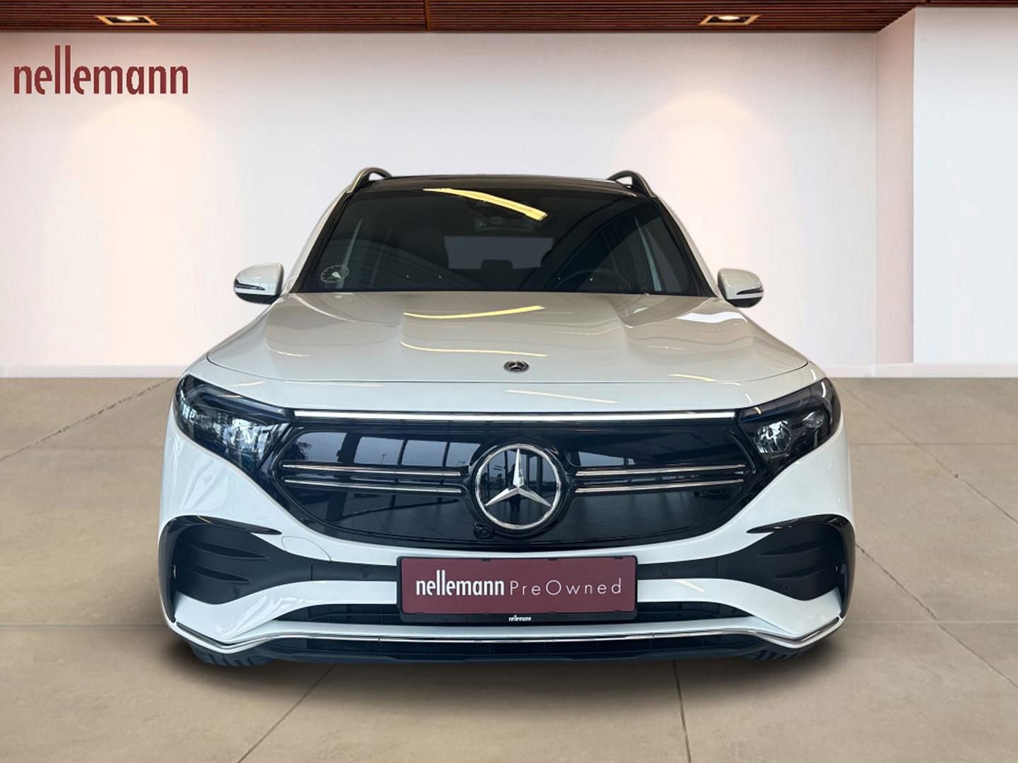 Mercedes EQB350 AMG Line 4Matic 7prs