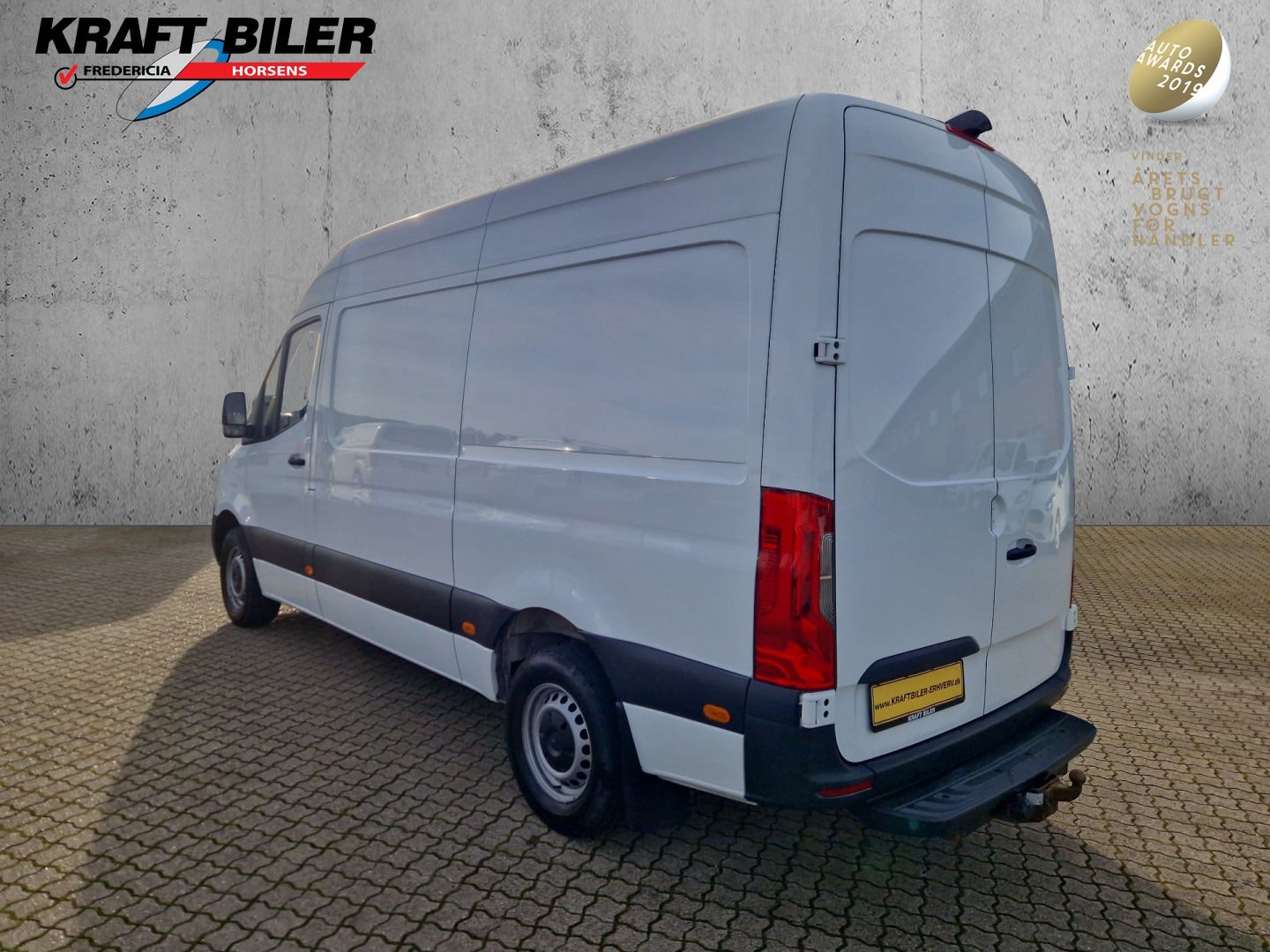 Billede af Mercedes Sprinter 316 2,2 CDi A2 Kassevogn RWD