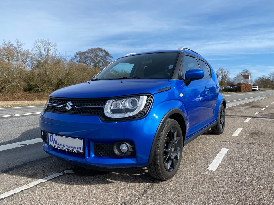 Suzuki Ignis, Billede 1