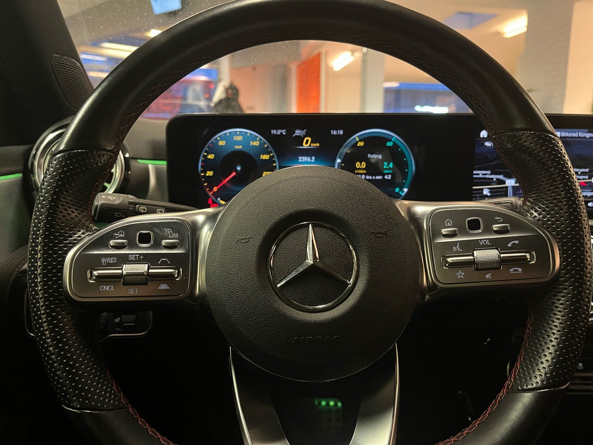 Mercedes A250 e AMG Line aut. billede 4