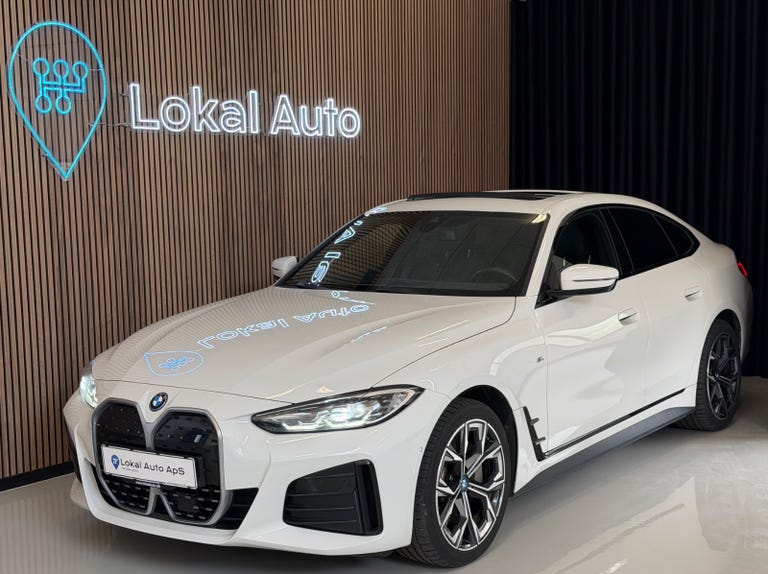 BMW i4 eDrive40 M-Sport