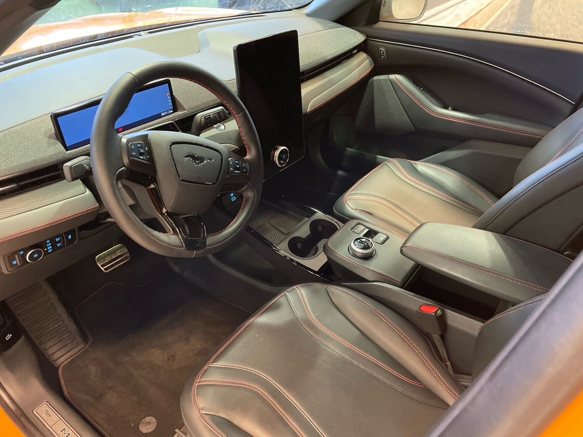 Ford Mustang Mach-E Premium Extended Range billede 4