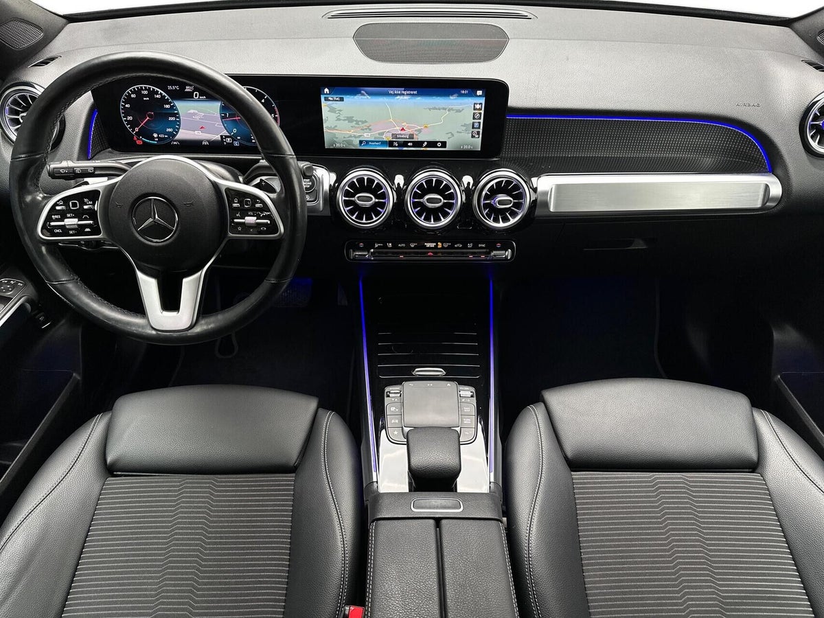 Mercedes GLB200 d Progressive Line aut. billede 4