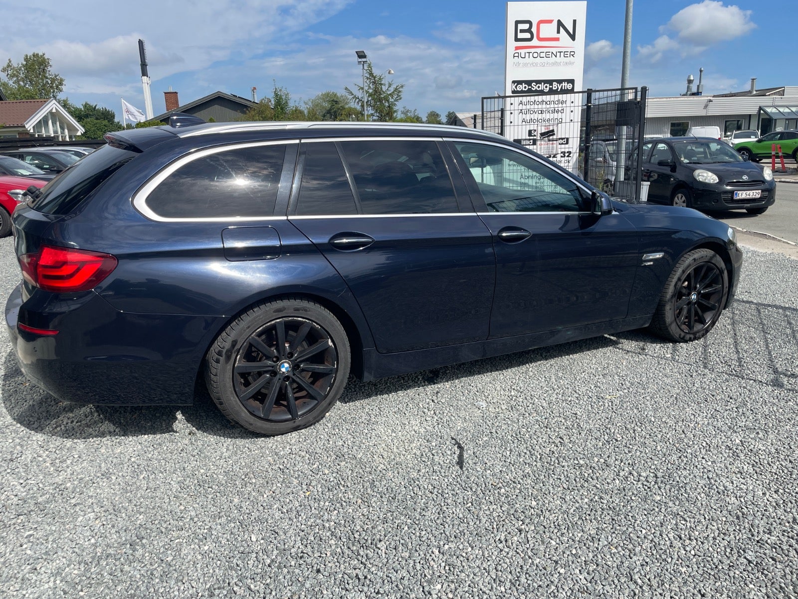 Billede af BMW 525d 2,0 Touring xDrive aut.
