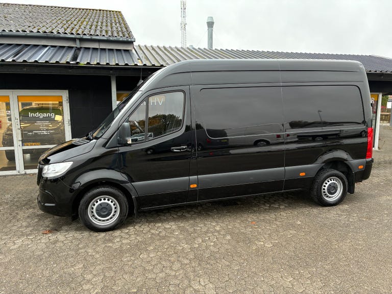 Mercedes Sprinter 315 CDi A2 Kassevogn aut. FWD