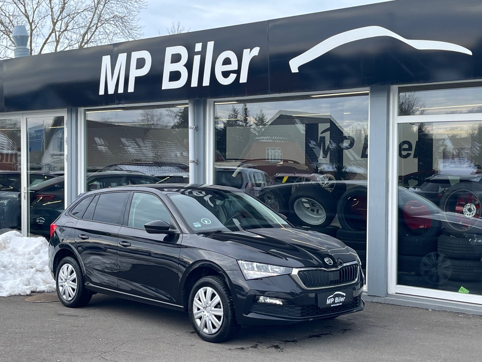 Billede af Skoda Scala 1,0 TSi 115 Style