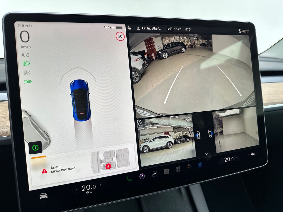 Tesla Model Y Long Range AWD billede 15