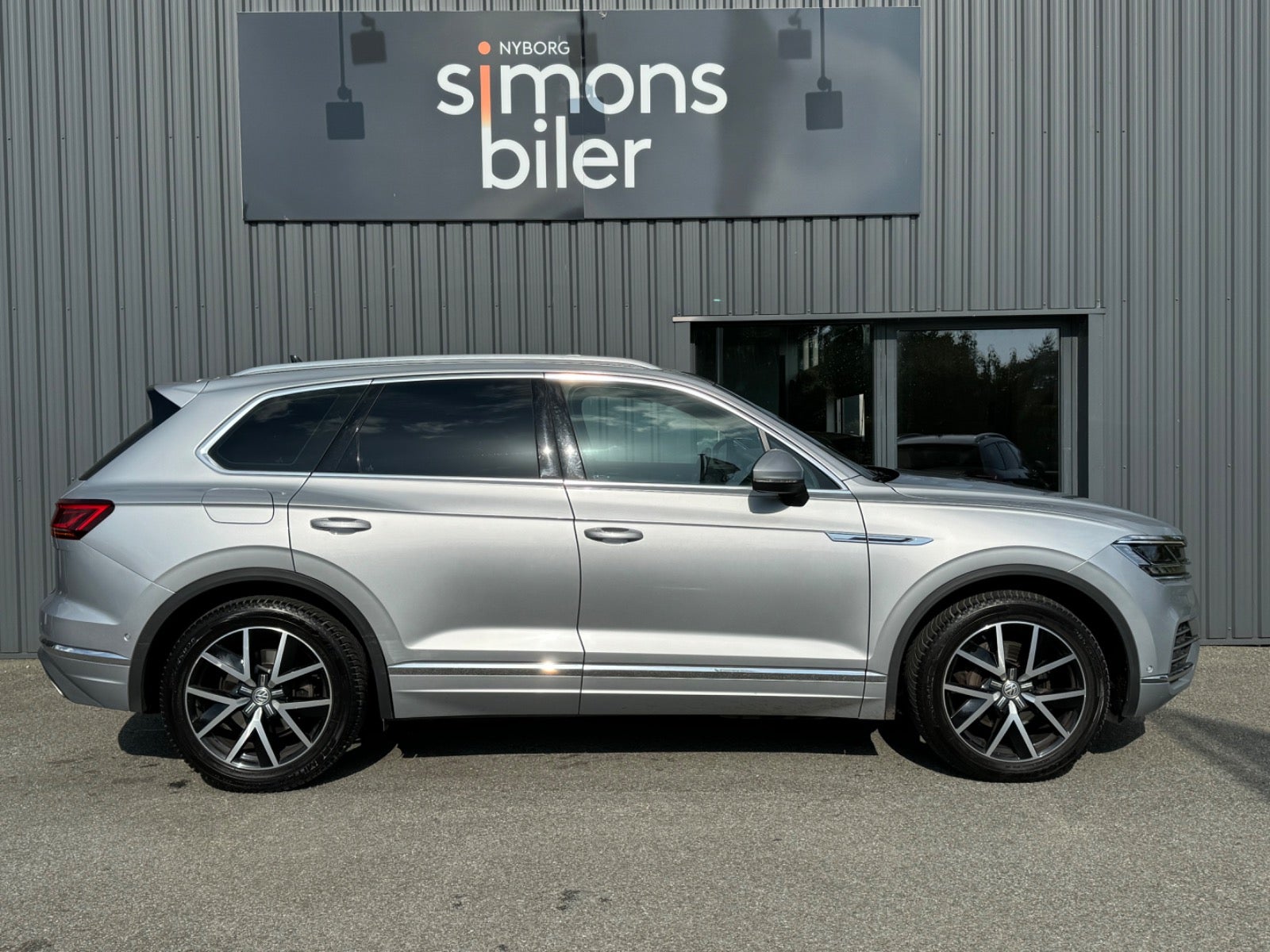 VW Touareg 2018