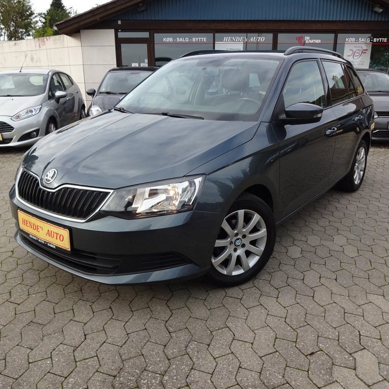 Skoda Fabia TSi 90 Ambition Combi