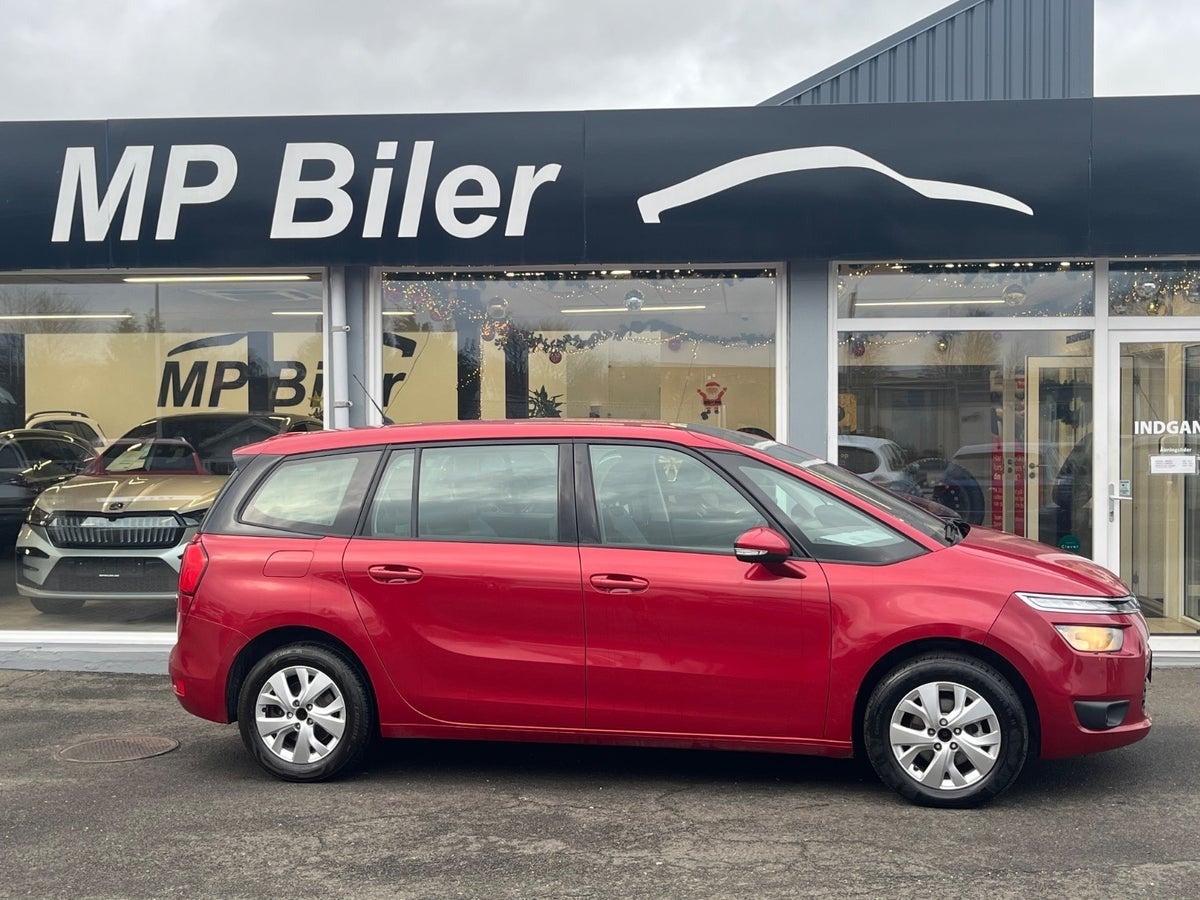 Billede af Citroën Grand C4 Picasso 1,6 e-HDi 115 Attraction