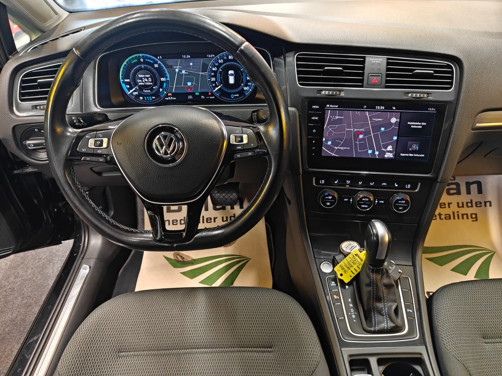 Billede af VW e-Golf VII Comfortline