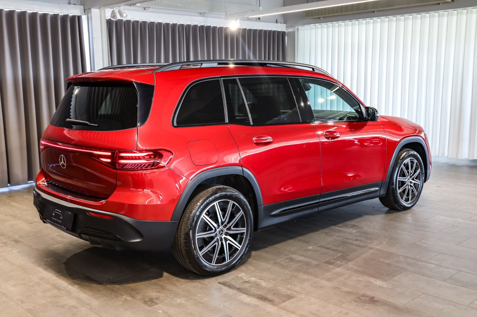 Billede af Mercedes EQB250+  AMG Advance 7prs