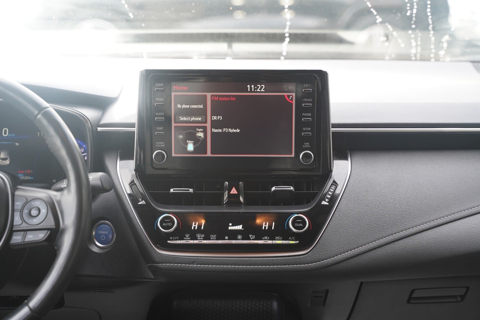 Billede af Toyota Corolla 1,8 Hybrid H3 Design MDS