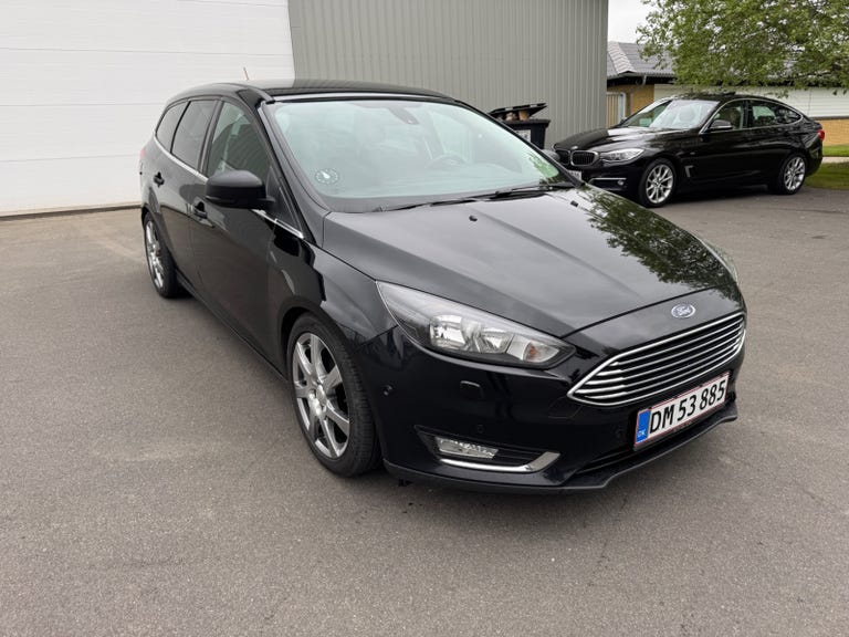Ford Focus SCTi 182 Titanium stc.