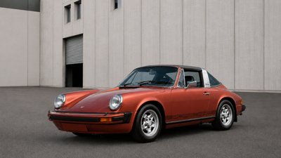 Porsche 911 2,7 Targa 2d