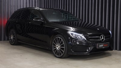 Mercedes C250 d 2,2 AMG Line stc. aut. 4Matic 5d