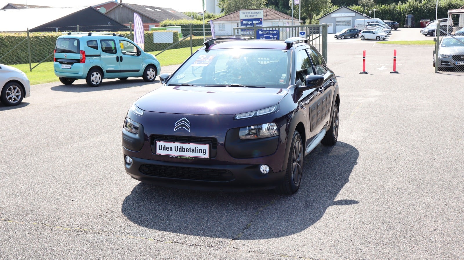 Billede af Citroën C4 Cactus 1,6 BlueHDi 100 Feel+