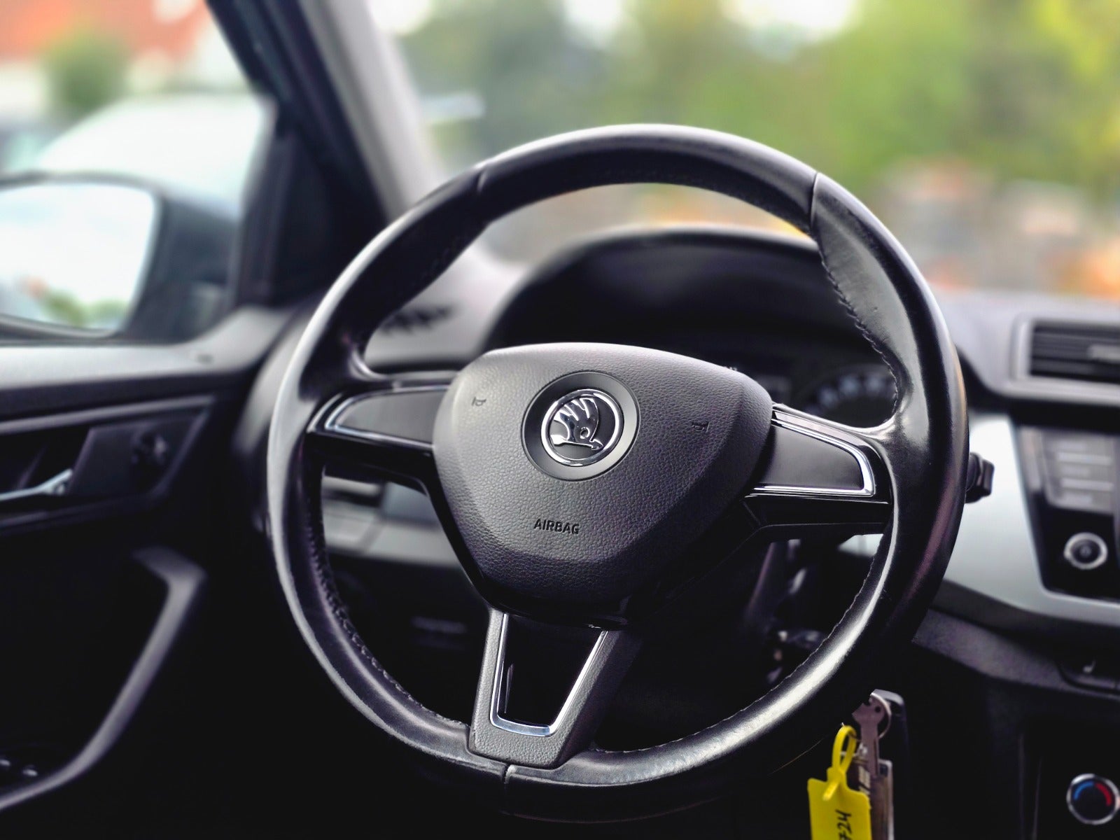 Billede af Skoda Fabia 1,2 TSi 90 Ambiente Combi