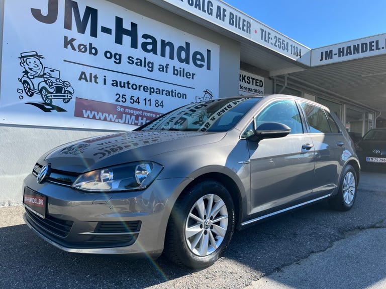 VW Golf VII TDi 110 BlueMotion