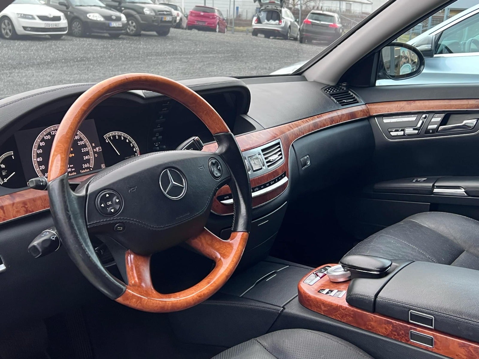 Billede af Mercedes S500 5,5 Kleemann aut.