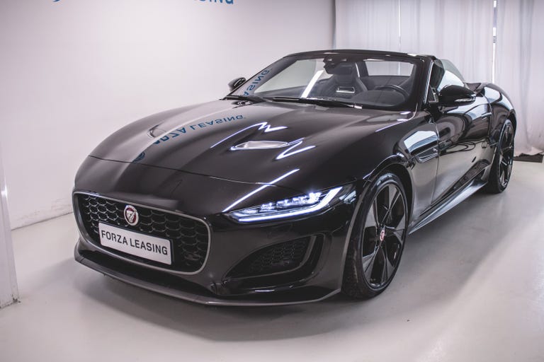 Jaguar F-Type P450 First Edition Convertible aut.