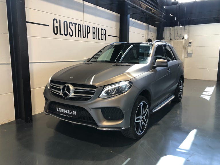 Mercedes GLE350 d AMG Line aut. 4Matic Van