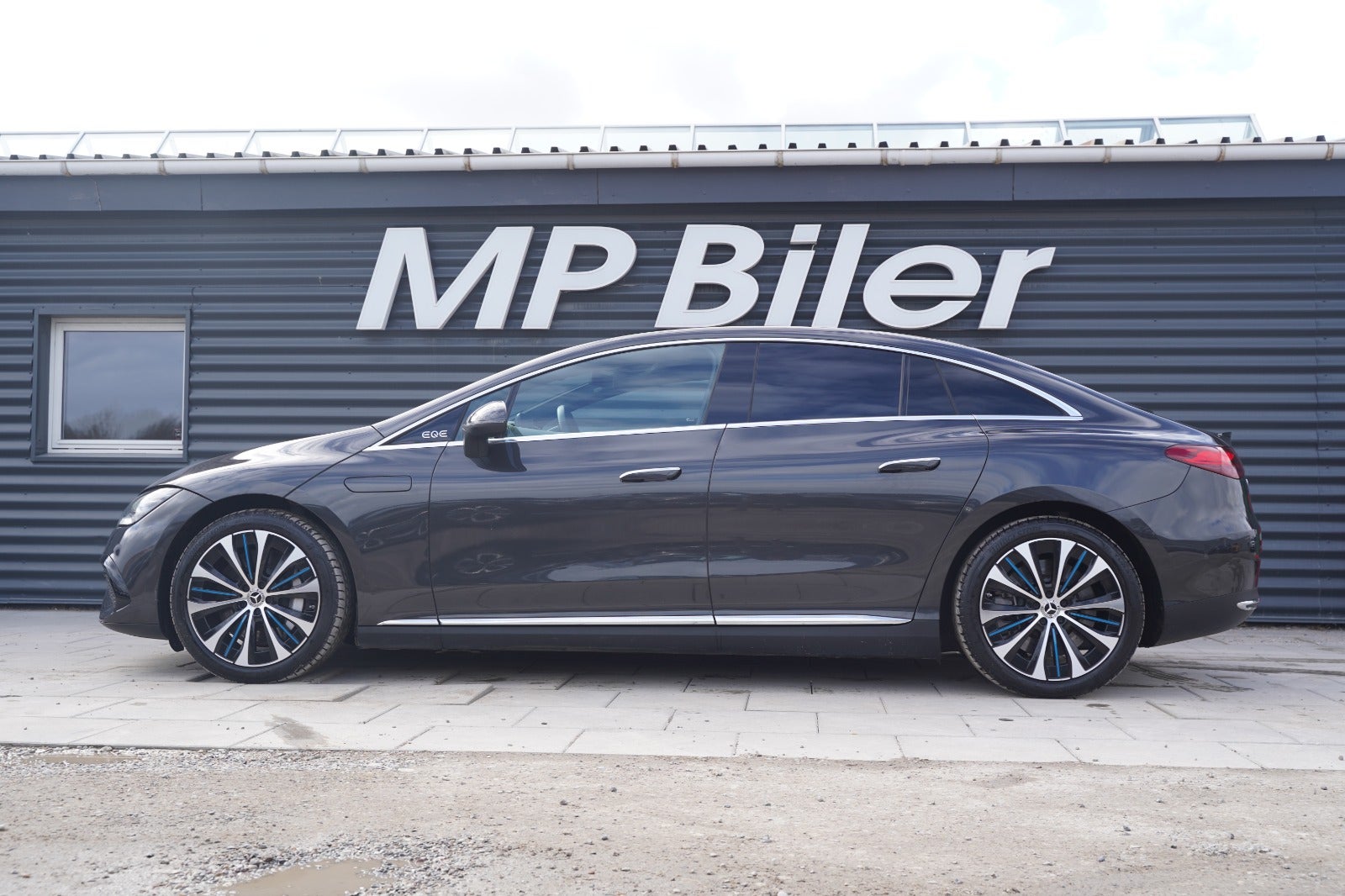 Billede af Mercedes EQE300  AMG Line