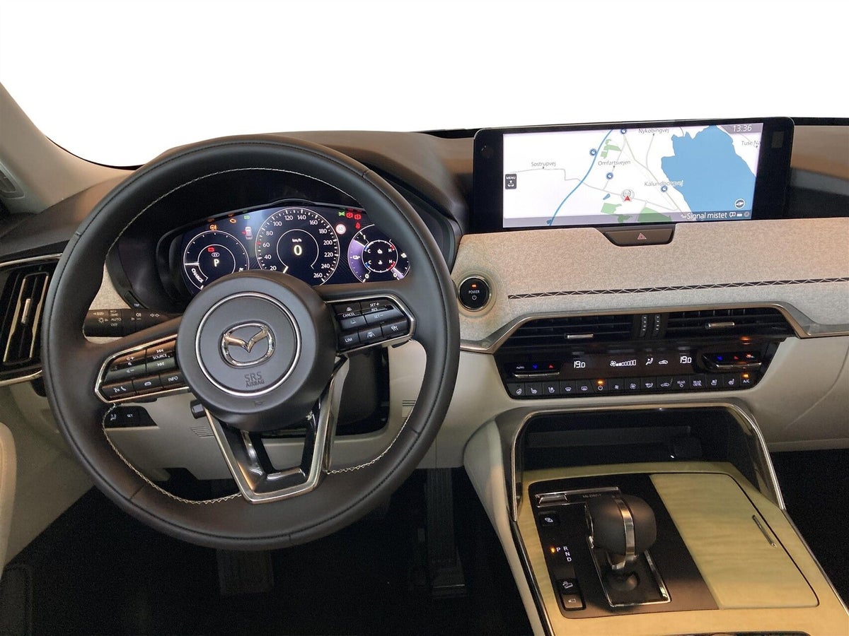 Mazda CX-80 PHEV Takumi+ aut. AWD 7prs billede 4