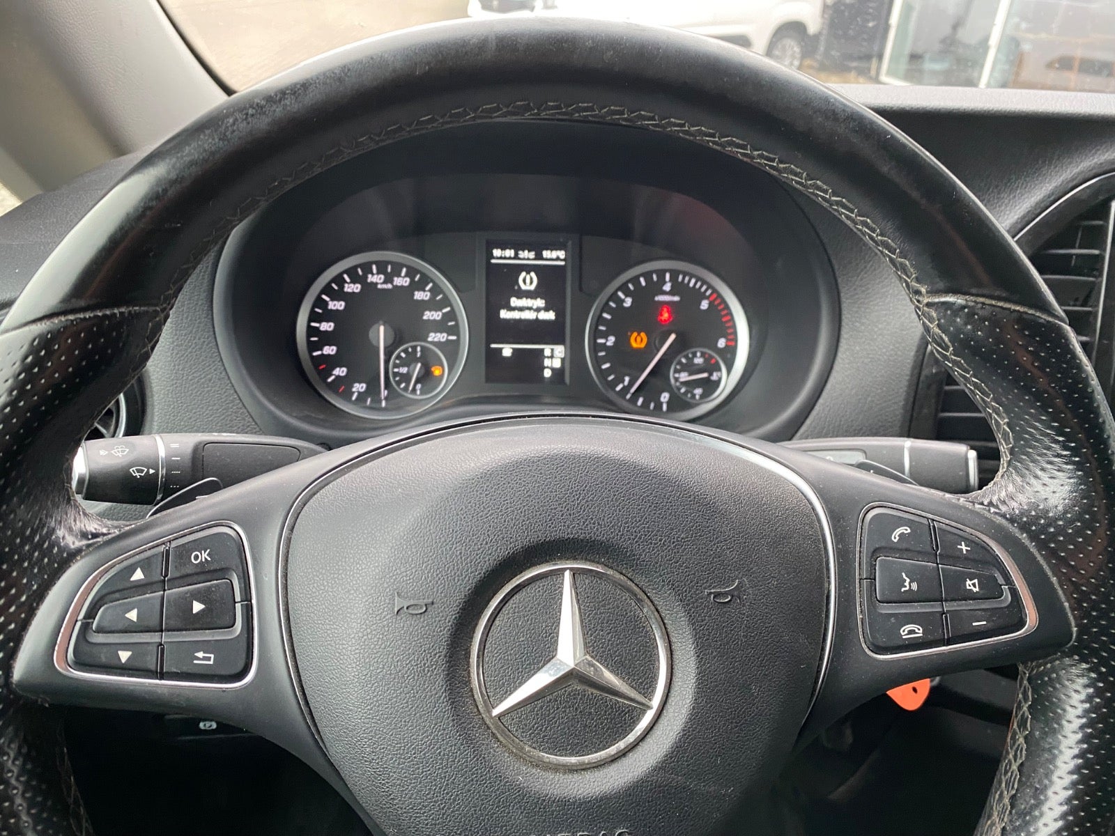 Mercedes Vito 119 CDi Kassevogn Complete aut. XL RWD