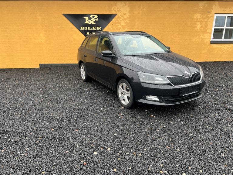 Skoda Fabia TSi 95 Style Combi