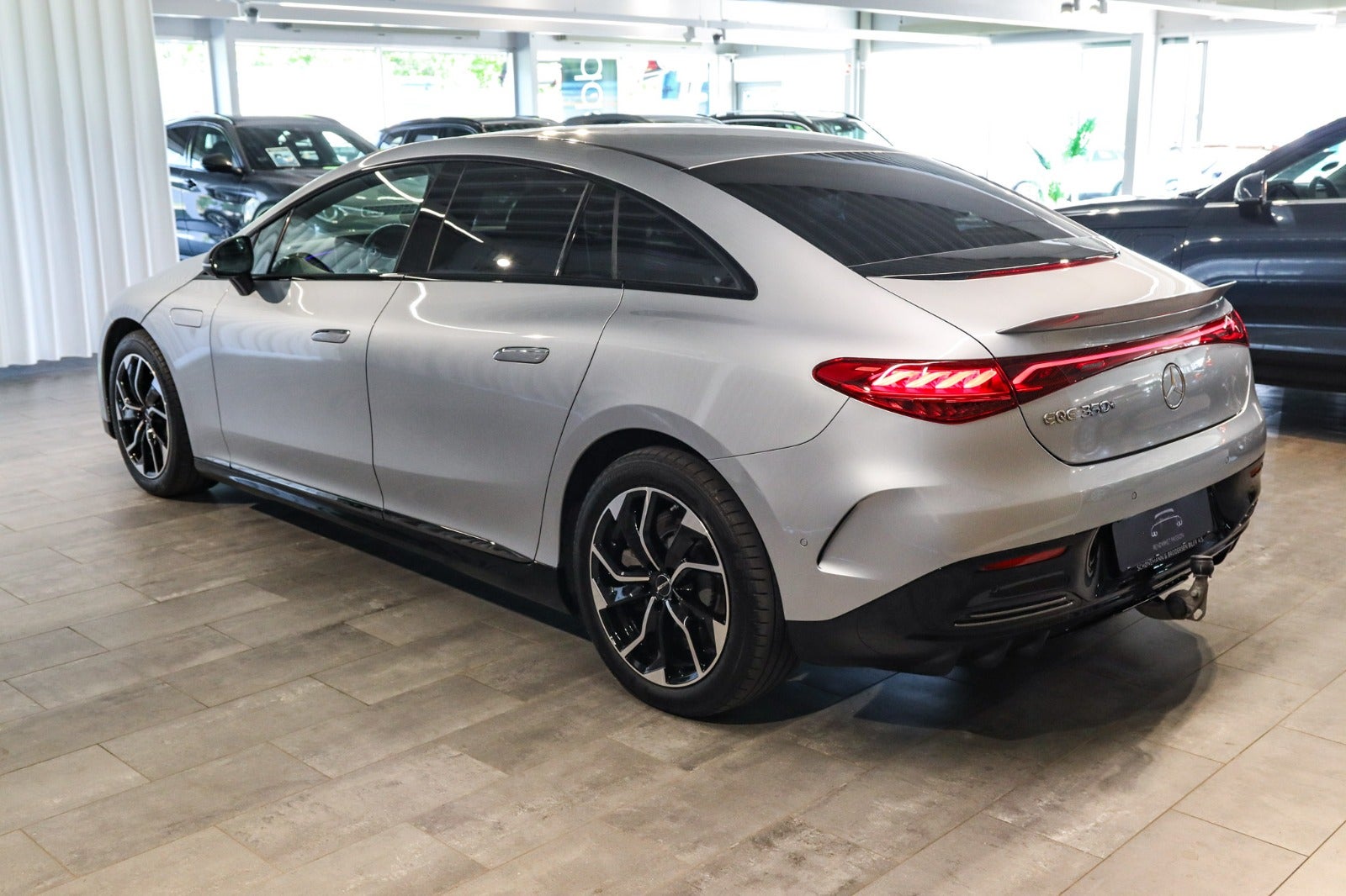 Billede af Mercedes EQE350+ AMG Line