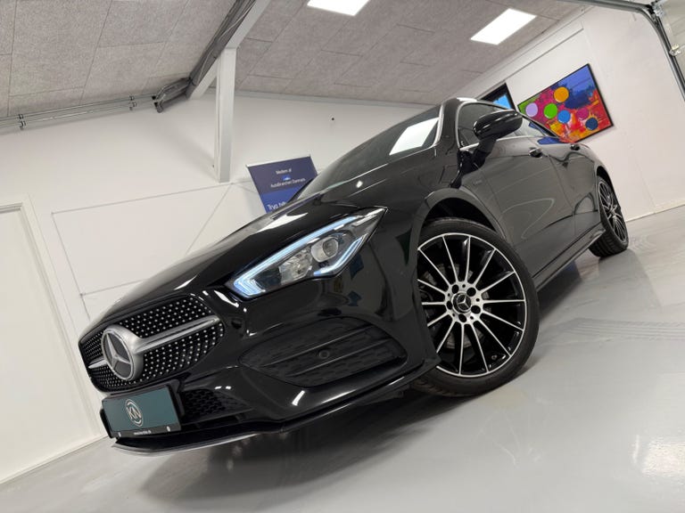 Mercedes CLA250 e AMG Line Coupé aut.