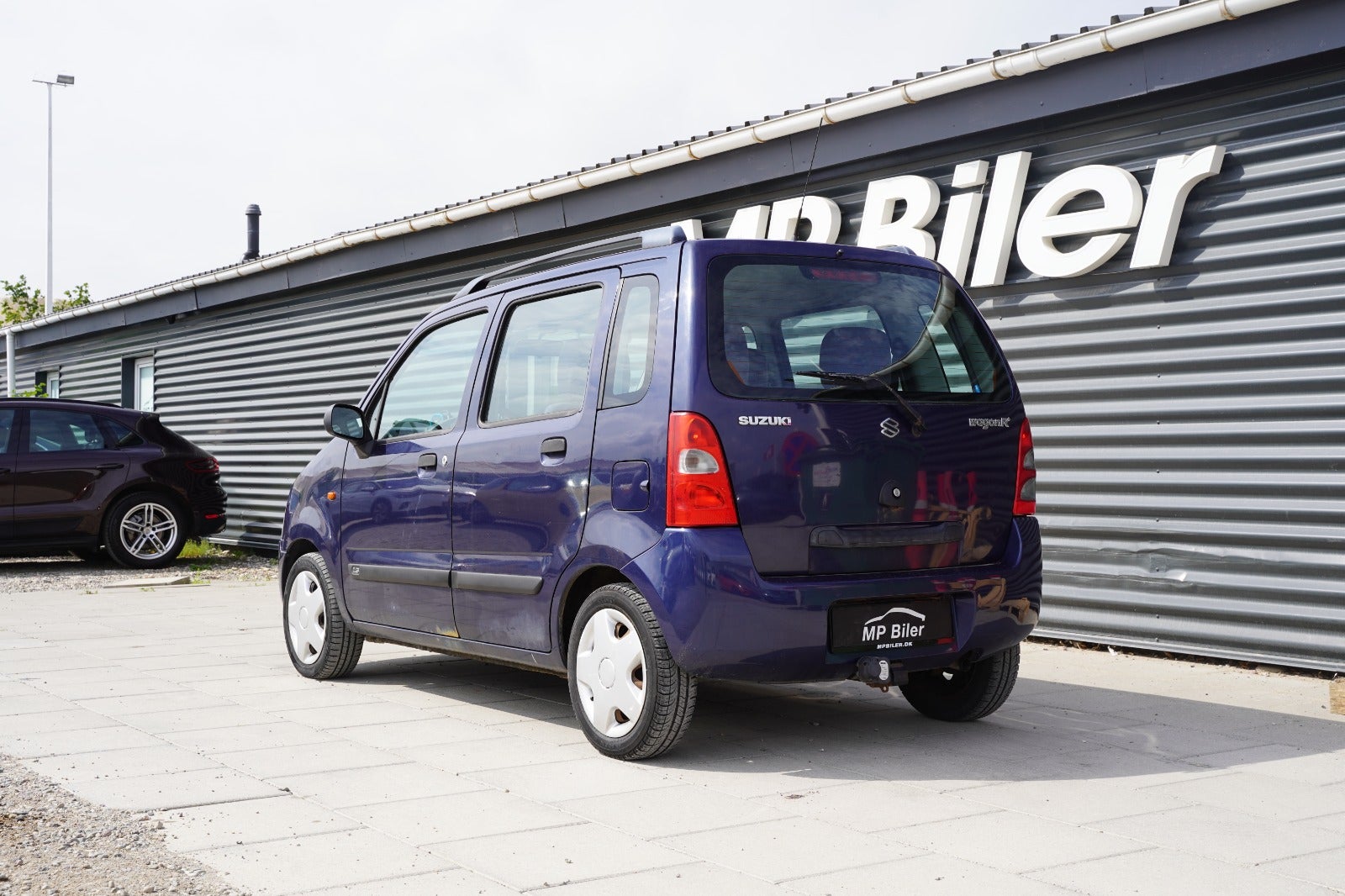 Billede af Suzuki Wagon R+ 1,3 GL aut.