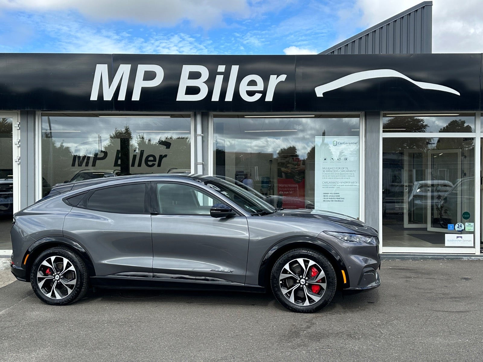 Billede af Ford Mustang Mach-E 98 Premium Extended Range