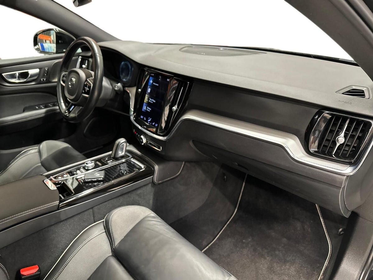 Volvo V60 T6 ReCharge R-Design aut. AWD billede 9