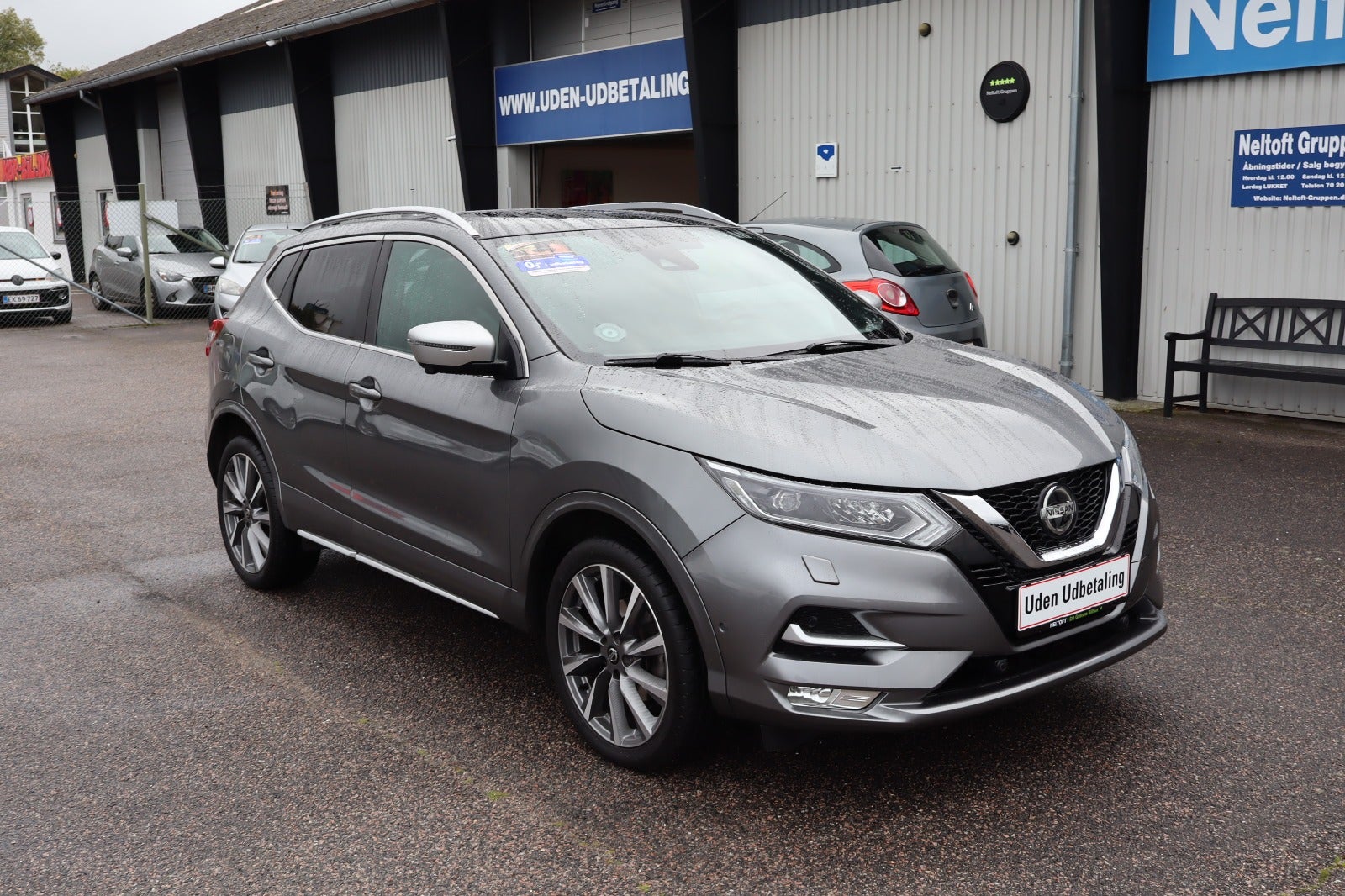 Billede af Nissan Qashqai 1,3 Dig-T 160 Tekna+ DCT