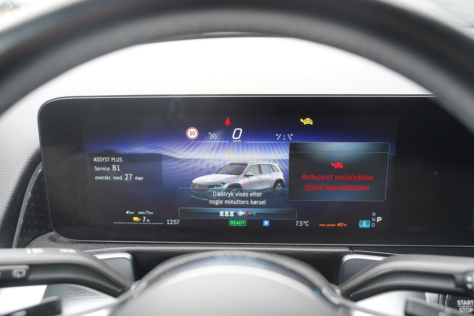 Billede af Mercedes EQB250+  Progressive