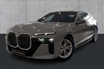 BMW i7  eDrive50 M-Sport 4d