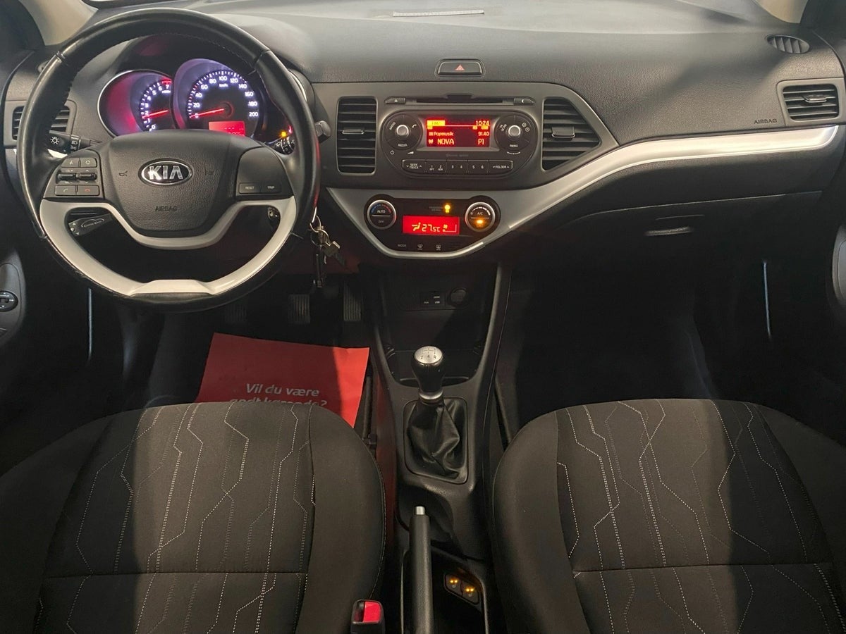 Billede af Kia Picanto 1,0 Attraction Sport