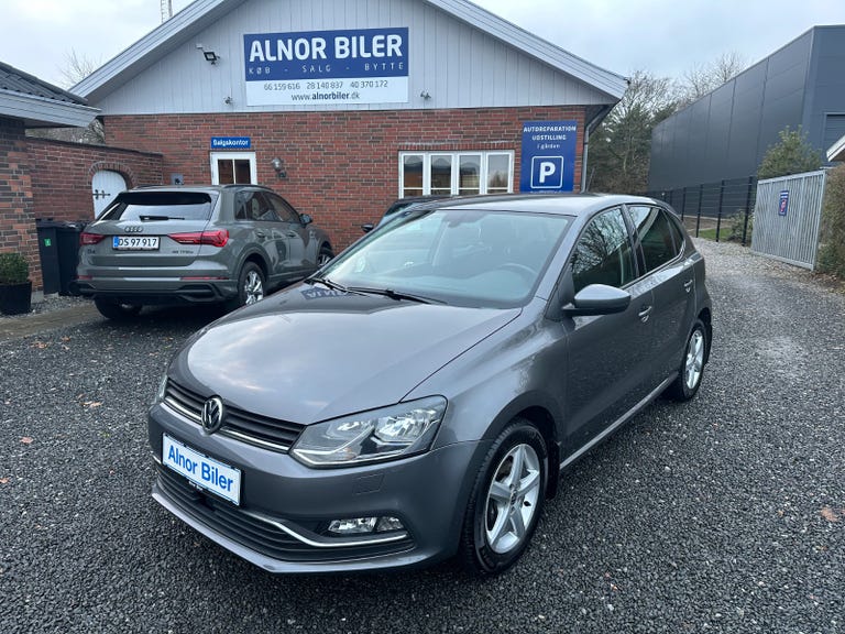 VW Polo TSi 90 Comfortline BMT