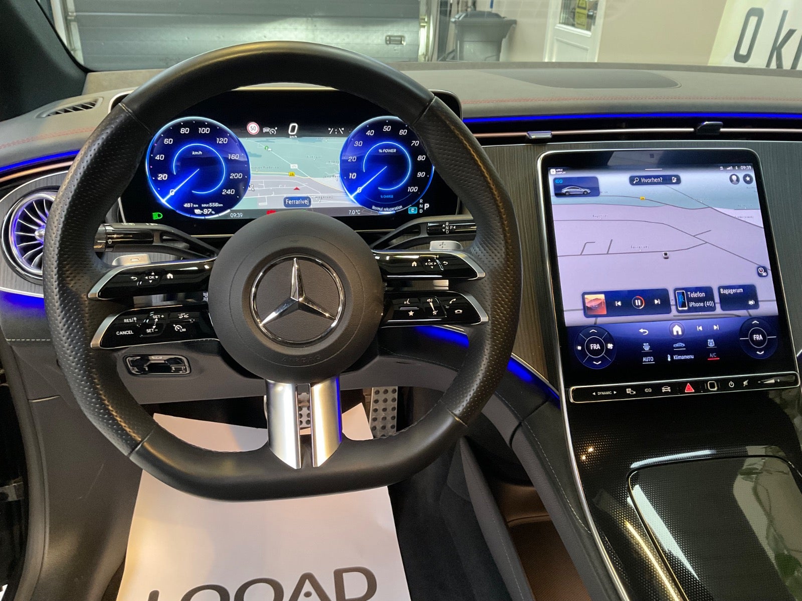 Mercedes EQE350 AMG Line 4d - 13