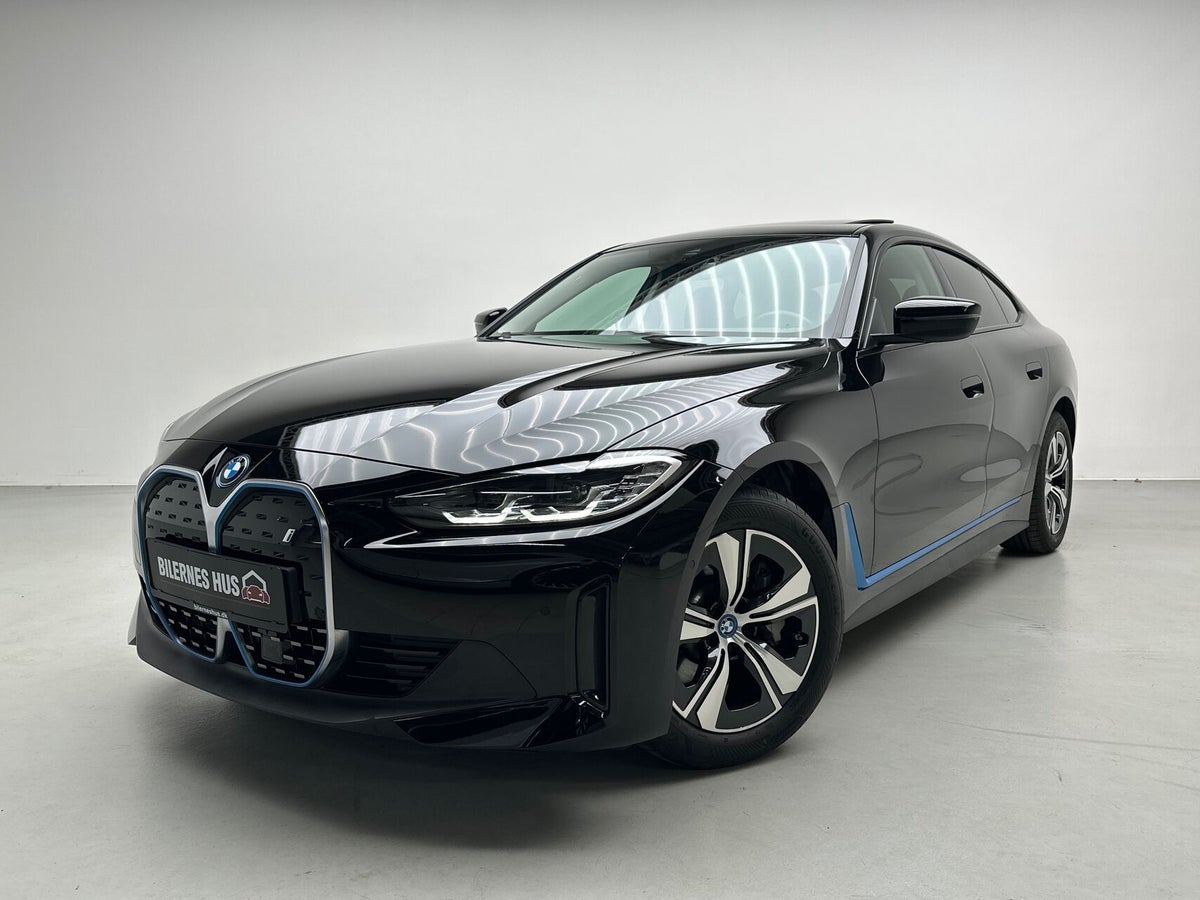 BMW i4 eDrive40 billede 20